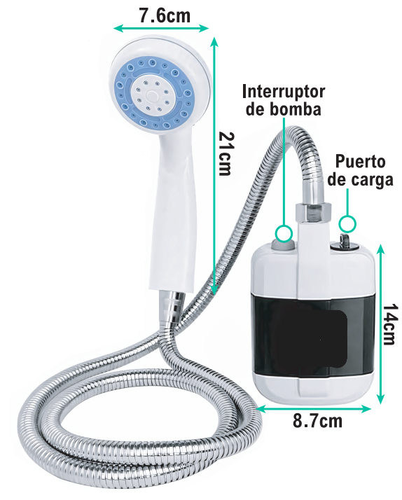 Ducha portátil