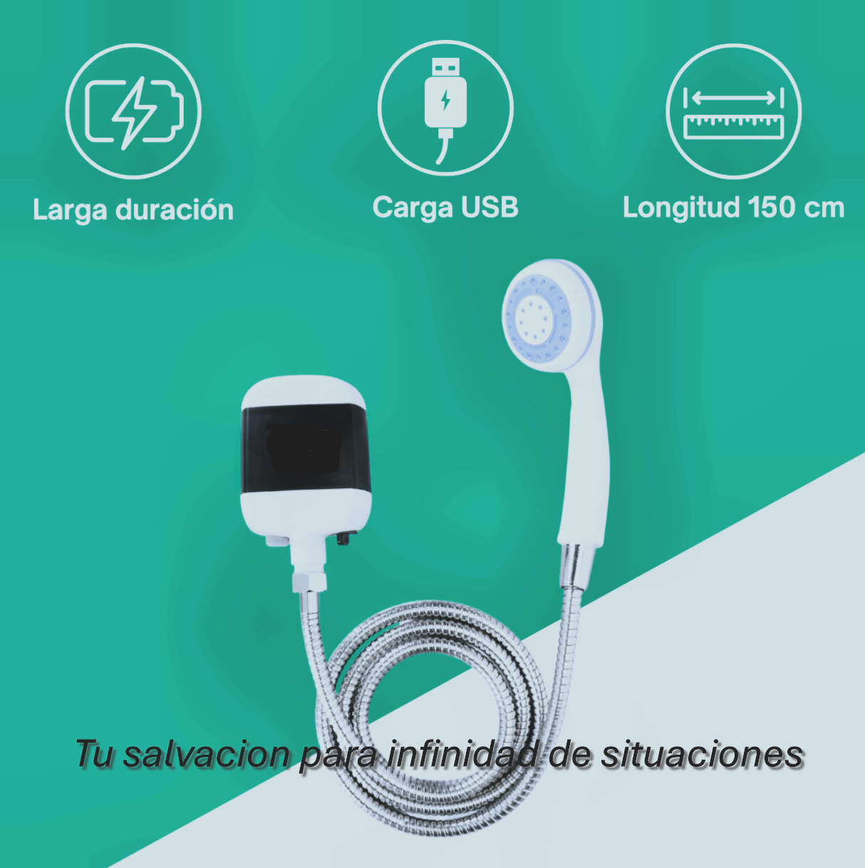 Ducha portátil