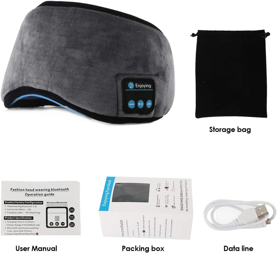 Antifaz Bluetooth para Dormir