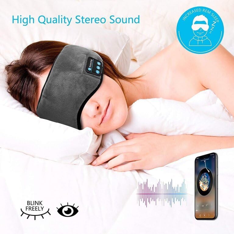 Antifaz Bluetooth para Dormir