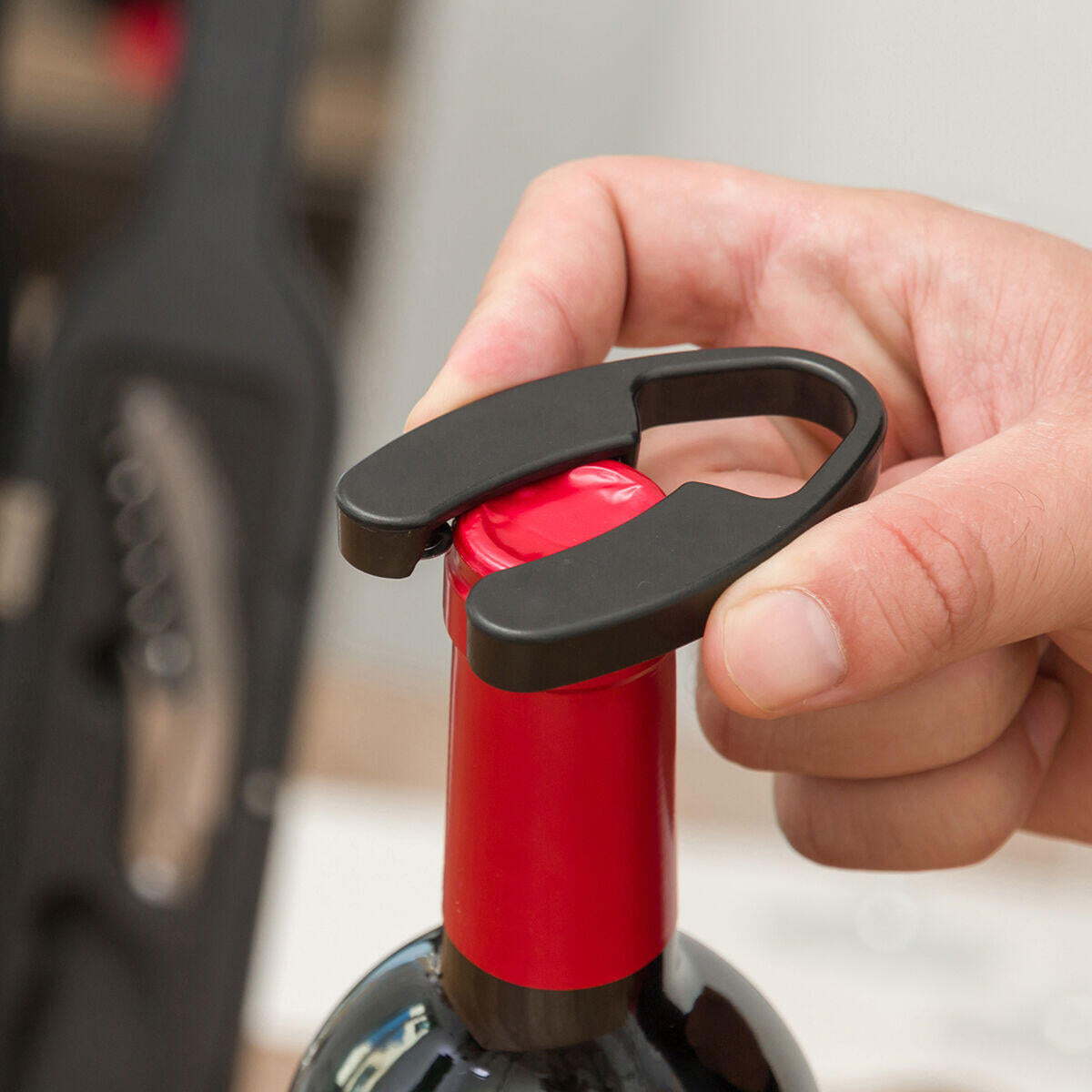 InnovaGoods Wine Bottle Case 5 Pieces