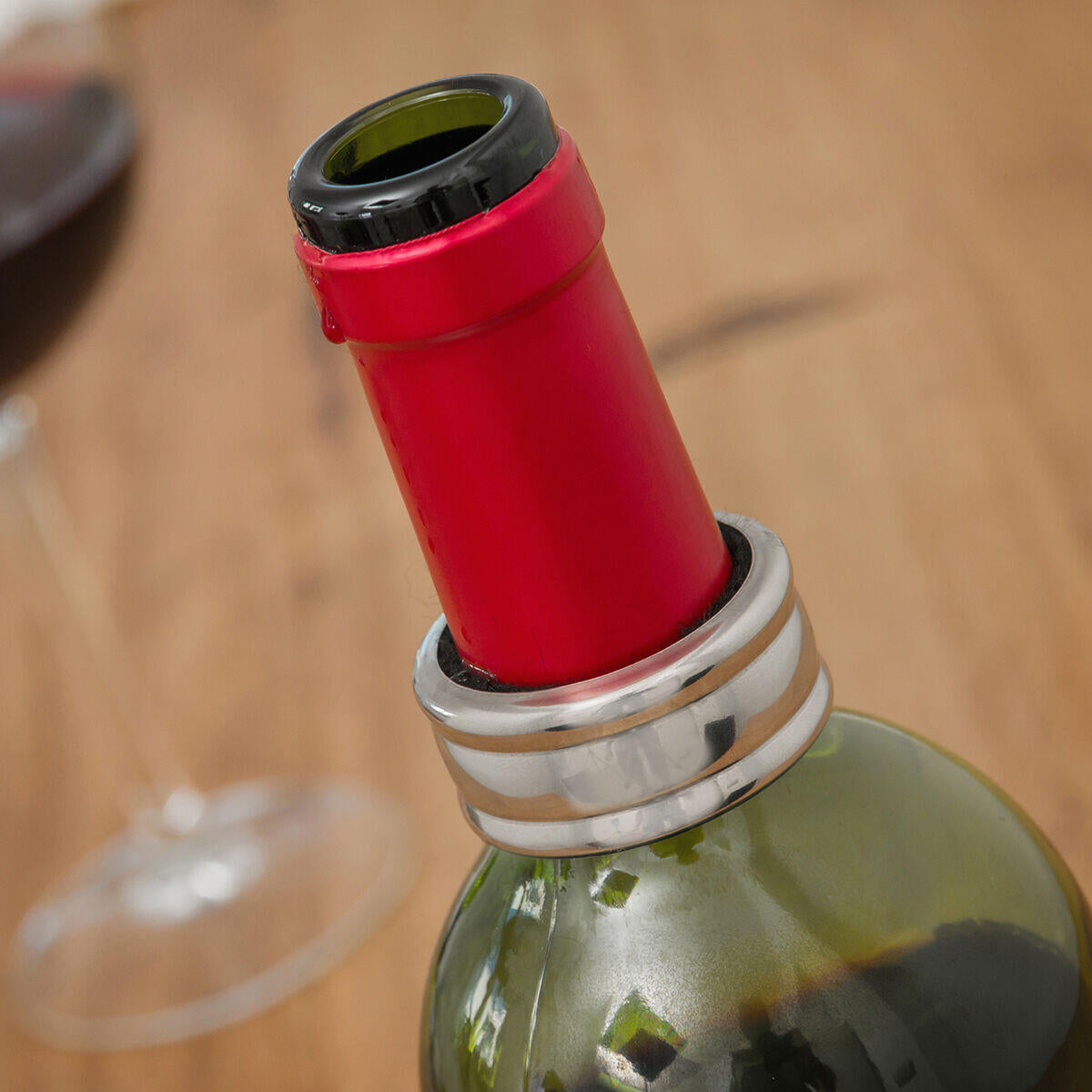 InnovaGoods Wine Bottle Case 5 Pieces