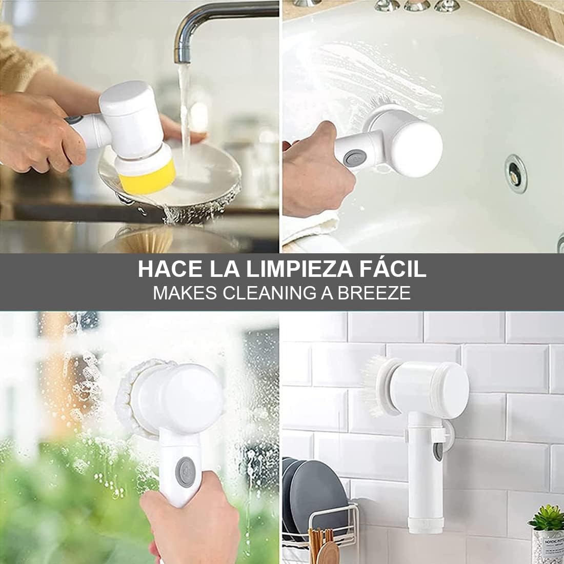 Cepillo de limpieza electrico